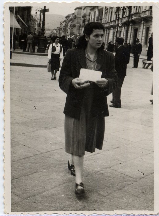 lina maggio 1950